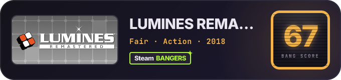 BANG Score badge