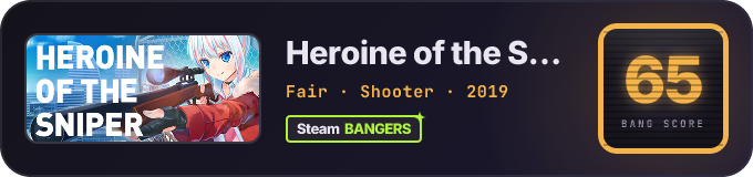 BANG Score badge