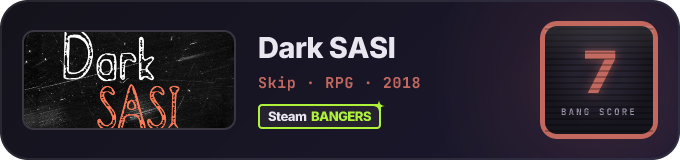 BANG Score badge