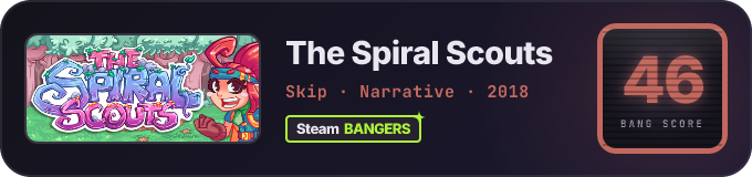 BANG Score badge