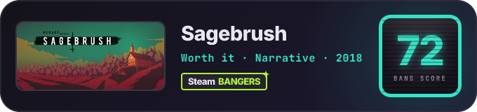 BANG Score badge