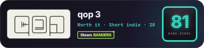 BANG Score badge