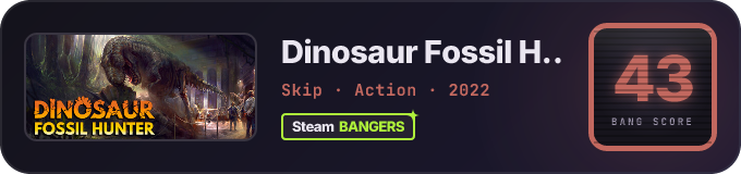 BANG Score badge