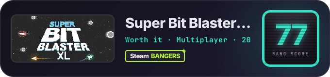 BANG Score badge