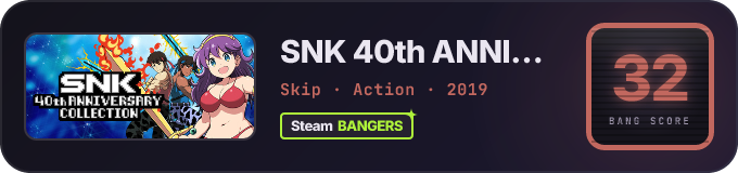 BANG Score badge