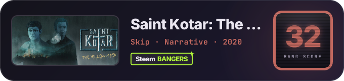 BANG Score badge