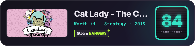 BANG Score badge