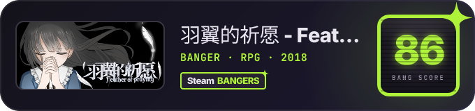 BANG Score badge