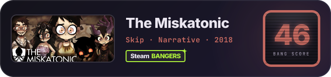 BANG Score badge