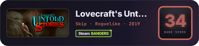 BANG Score badge