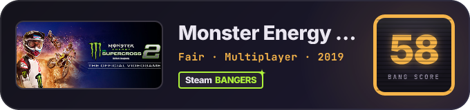 BANG Score badge