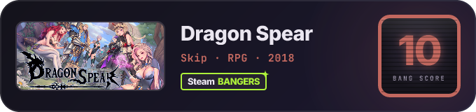 BANG Score badge