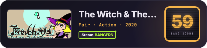 BANG Score badge