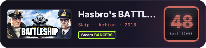 BANG Score badge