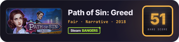 BANG Score badge
