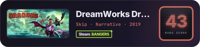 BANG Score badge
