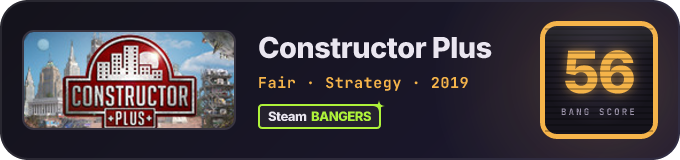 BANG Score badge