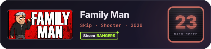 BANG Score badge