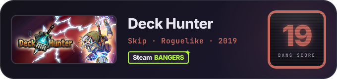 BANG Score badge