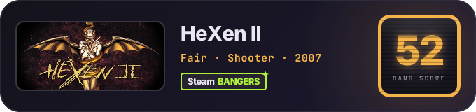 BANG Score badge