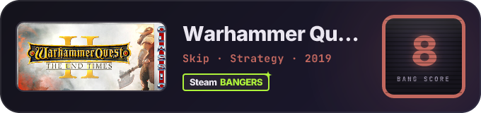 BANG Score badge