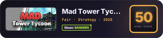 BANG Score badge