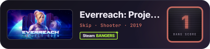 BANG Score badge