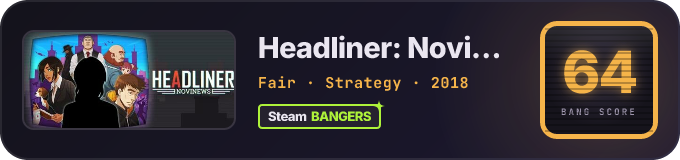 BANG Score badge