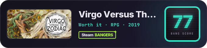 BANG Score badge
