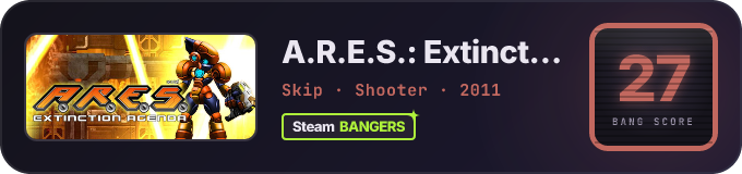 BANG Score badge