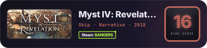BANG Score badge