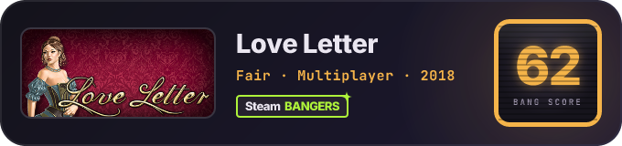 BANG Score badge
