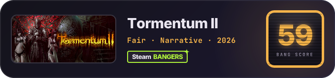 BANG Score badge