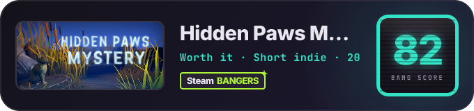 BANG Score badge