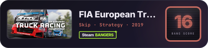 BANG Score badge