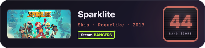 BANG Score badge