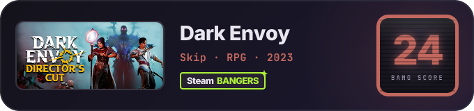 BANG Score badge