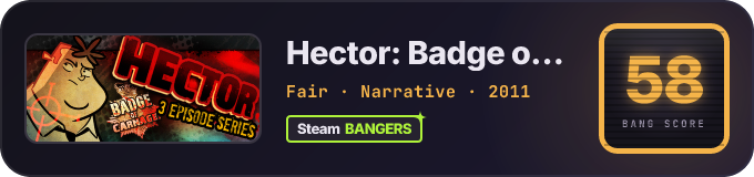 BANG Score badge