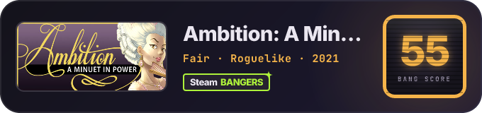 BANG Score badge