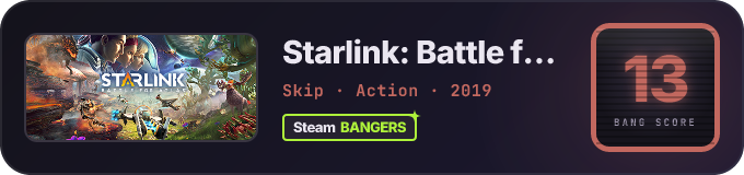 BANG Score badge