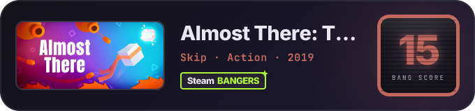 BANG Score badge