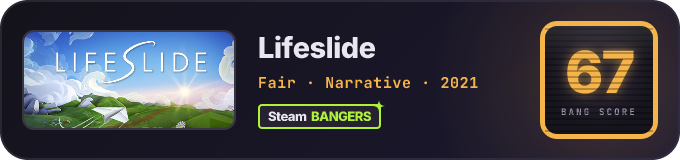 BANG Score badge