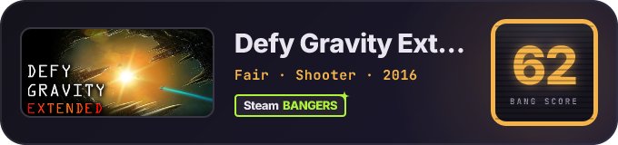 BANG Score badge