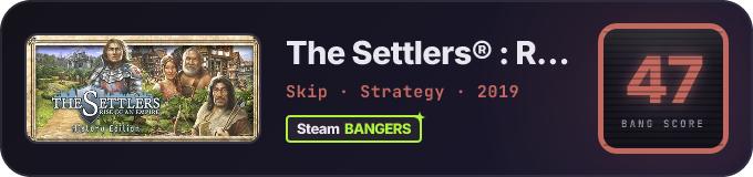 BANG Score badge