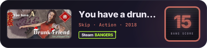 BANG Score badge
