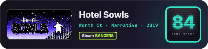 BANG Score badge