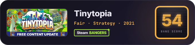 BANG Score badge