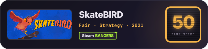 BANG Score badge