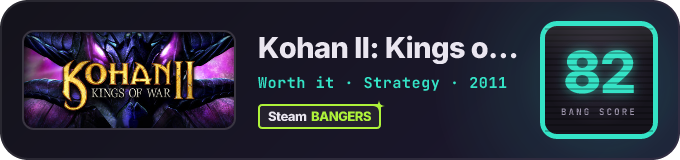 BANG Score badge