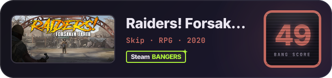 BANG Score badge